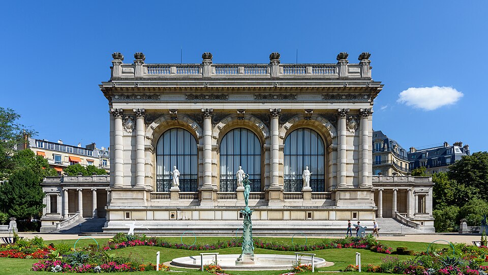 A photograph of Palais Galliera