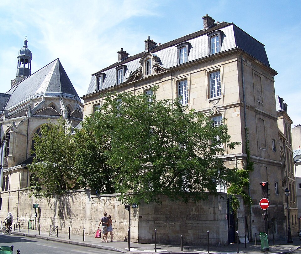A photograph of presbytère de l'église Saint-Étienne-du-Mont