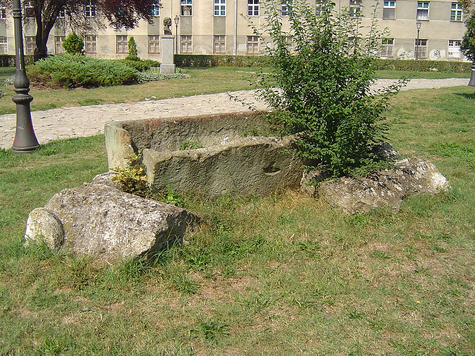A photograph of Taurunum