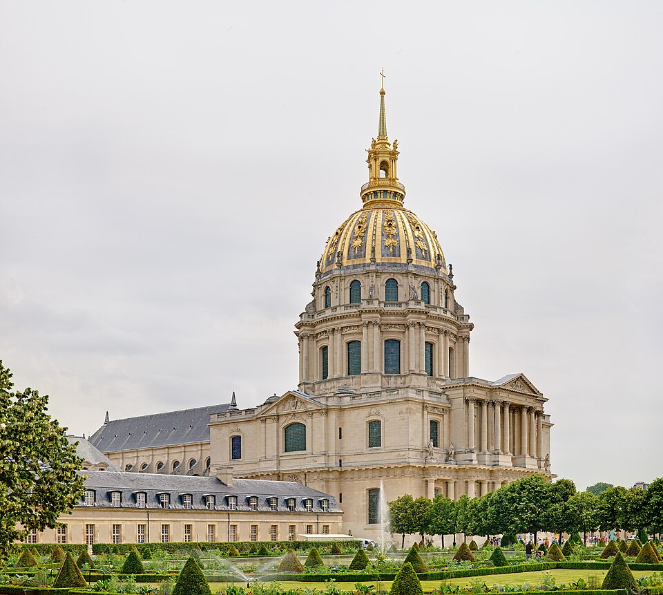 A photograph of Cathédrale Saint-Louis-des-Invalides