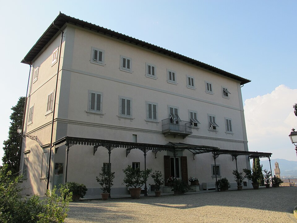 A photograph of Villa Bardini