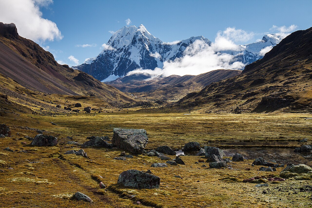 A photograph of Ausangate