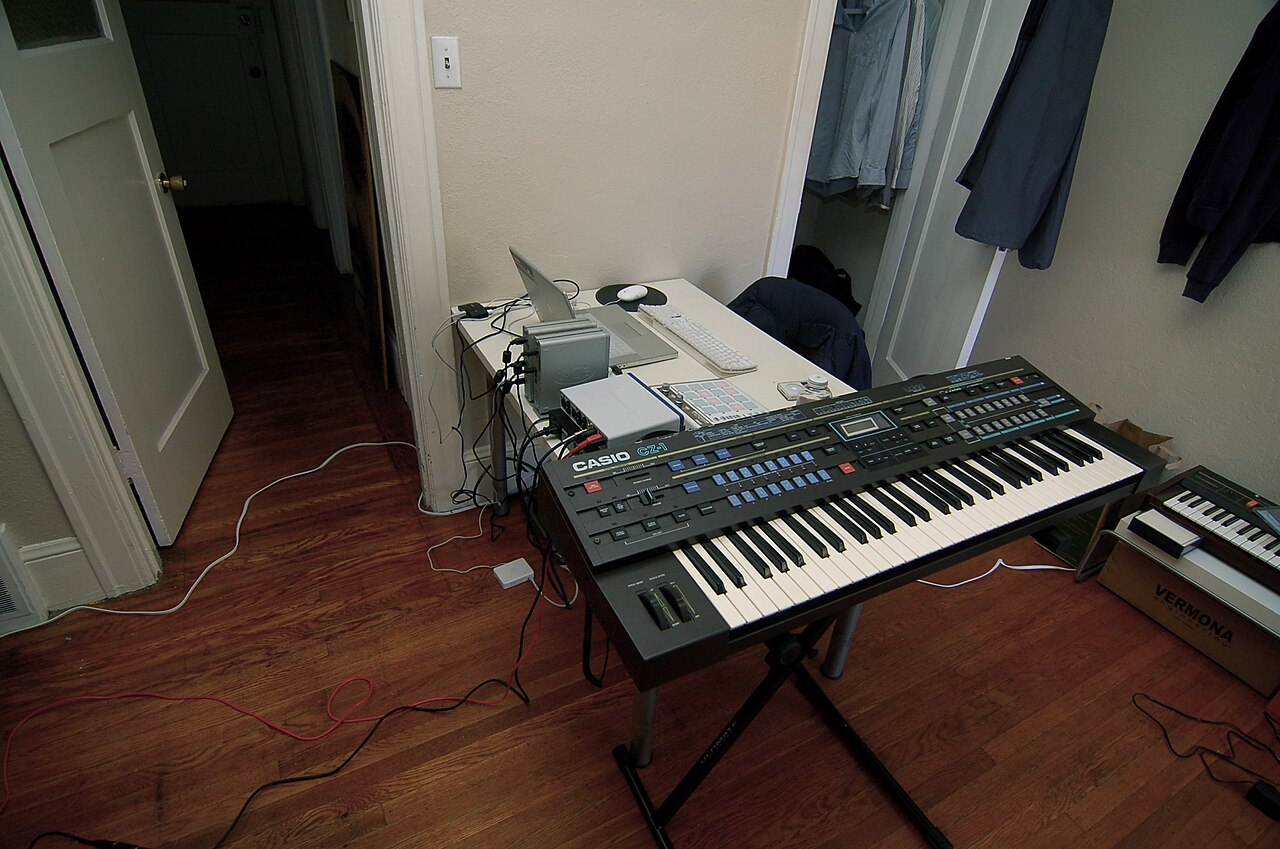 A photograph of my room
