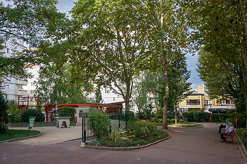 square Gustave-Mesureur