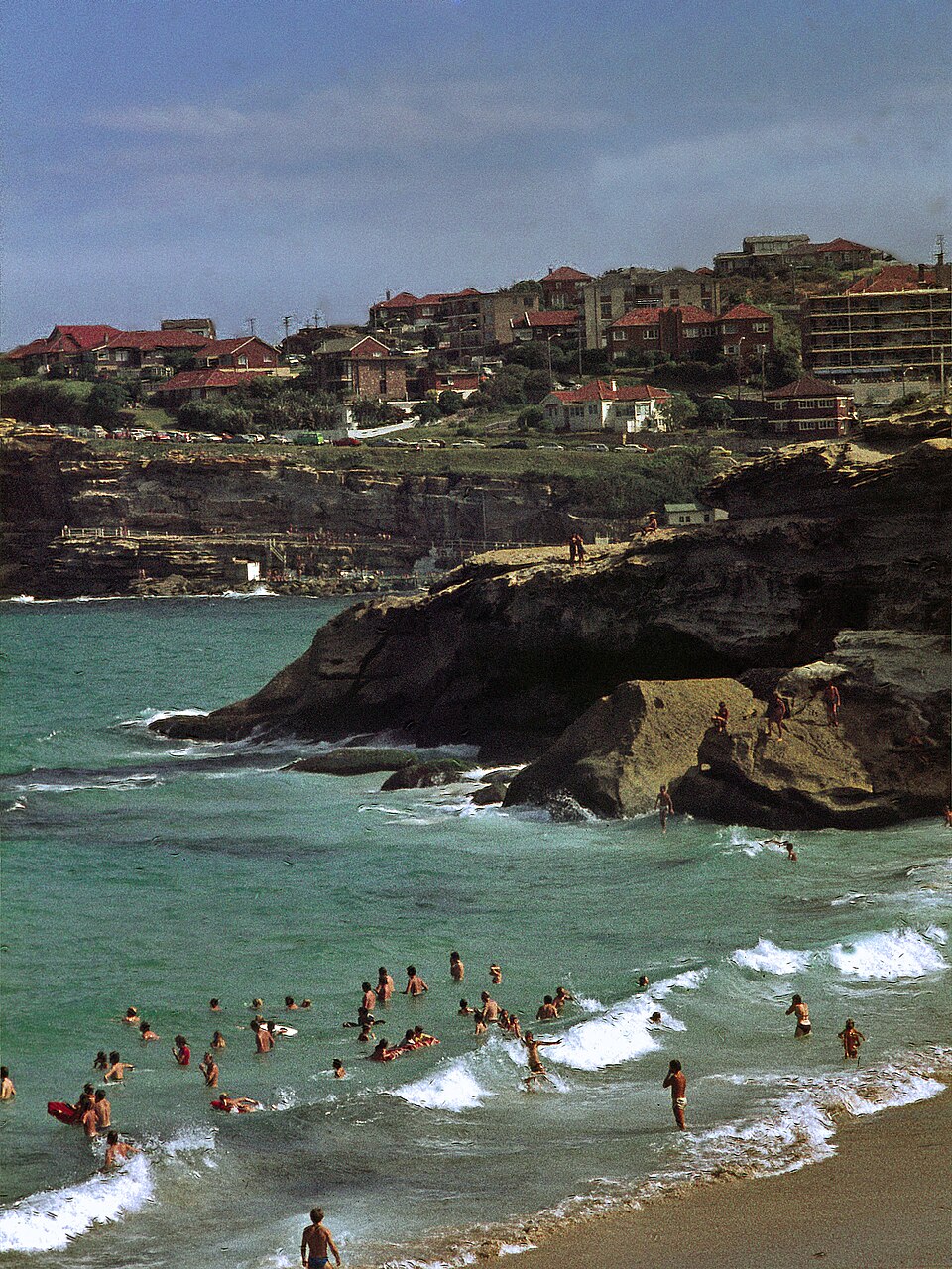 A photograph of Tamarama Beach