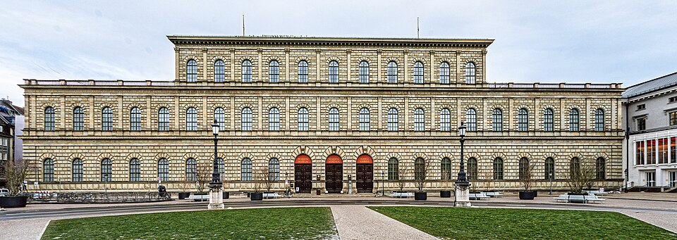 A photograph of Munich Residence