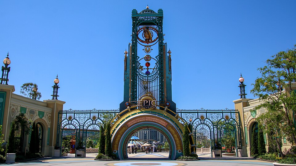 A photograph of Universal Epic Universe
