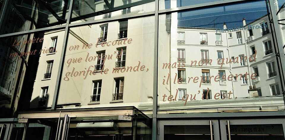 A photograph of Théâtre national de la Colline