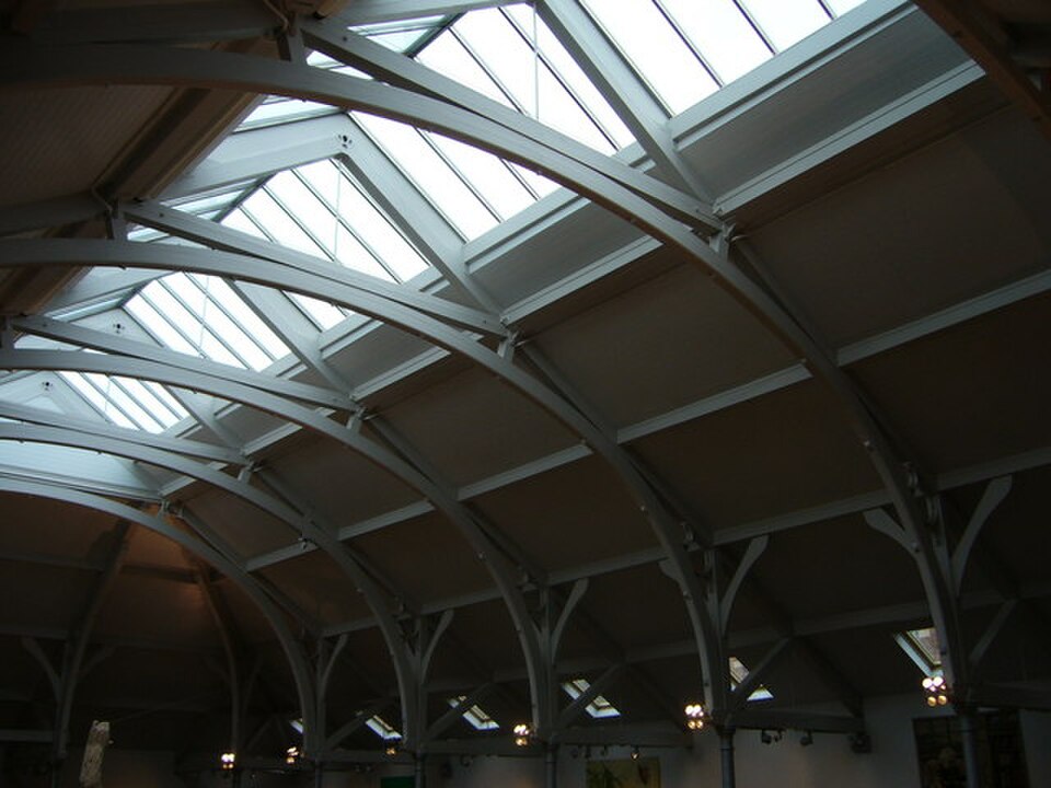 A photograph of Dovecot Gallery