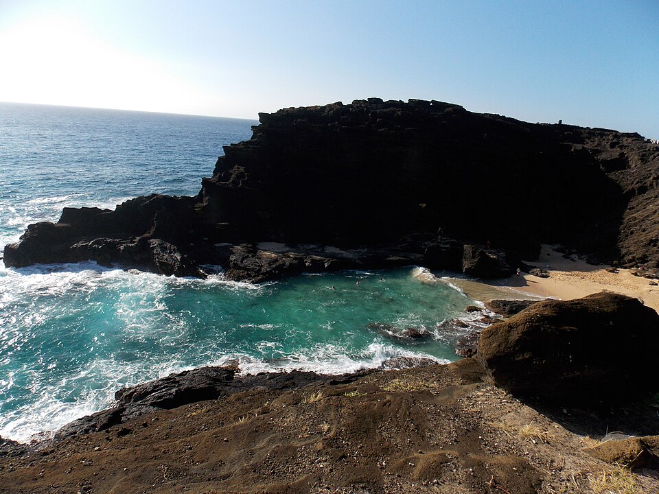 A photograph of Halona Beach Cove