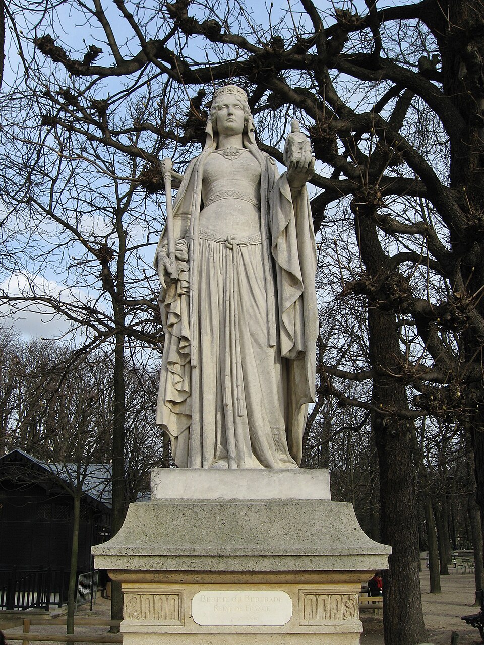 A photograph of Bertrada