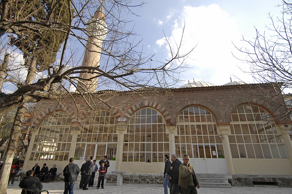 A photograph of Hacı Yahya Mosque