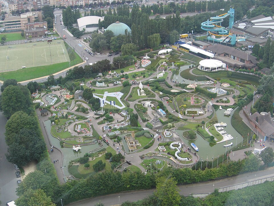 A photograph of Mini-Europe