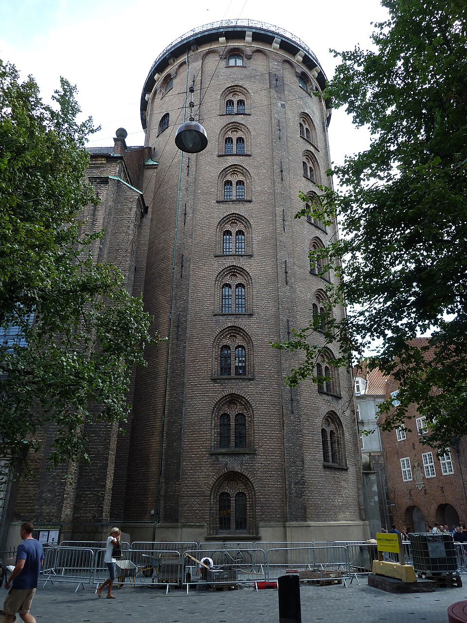 A photograph of Rundetaarn