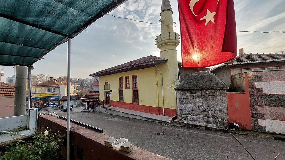 A photograph of Beyazıt Camii