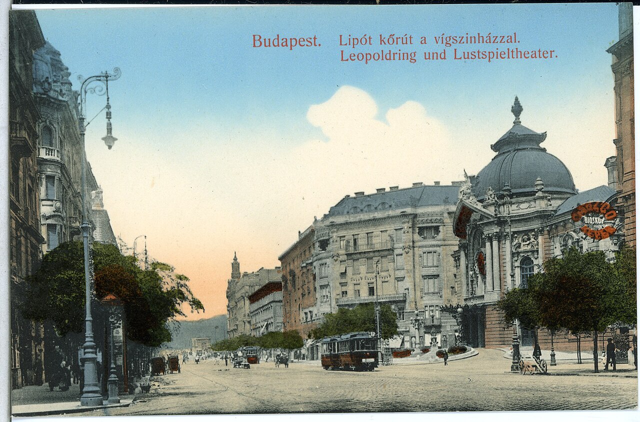 Budapeşte Komedi Tiyatrosu fotoğrafı