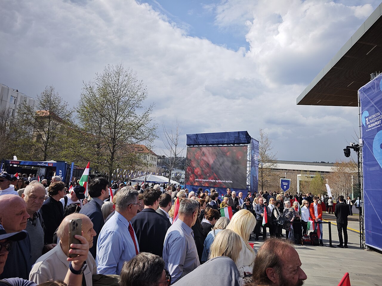 Millenáris park fotoğrafı