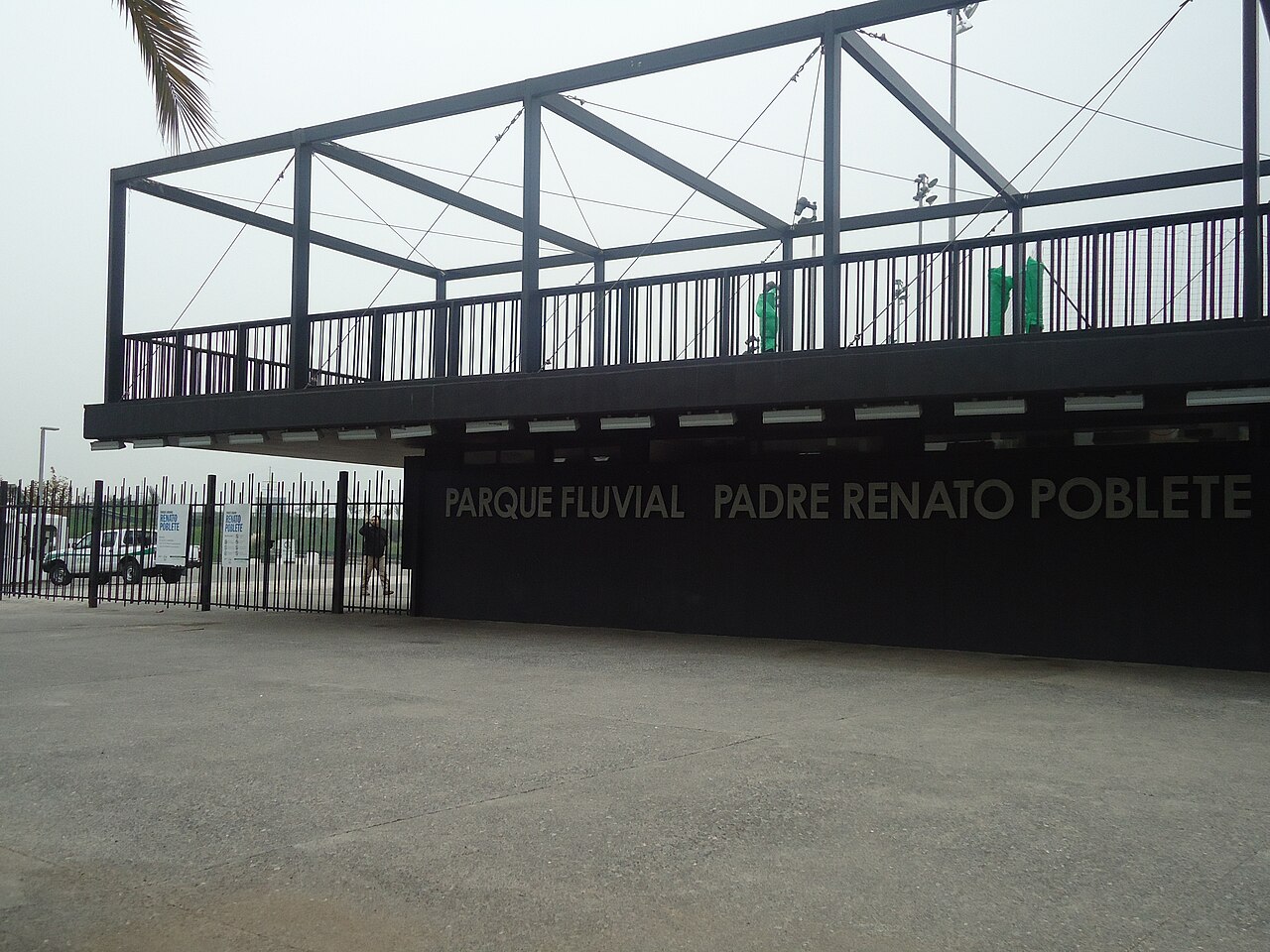 A photograph of Parque de la Familia