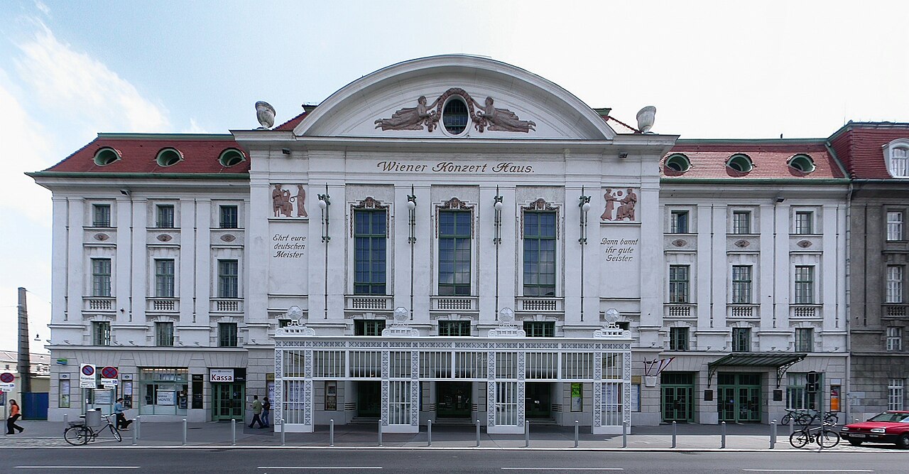 Ein Foto von Wiener Konzerthaus