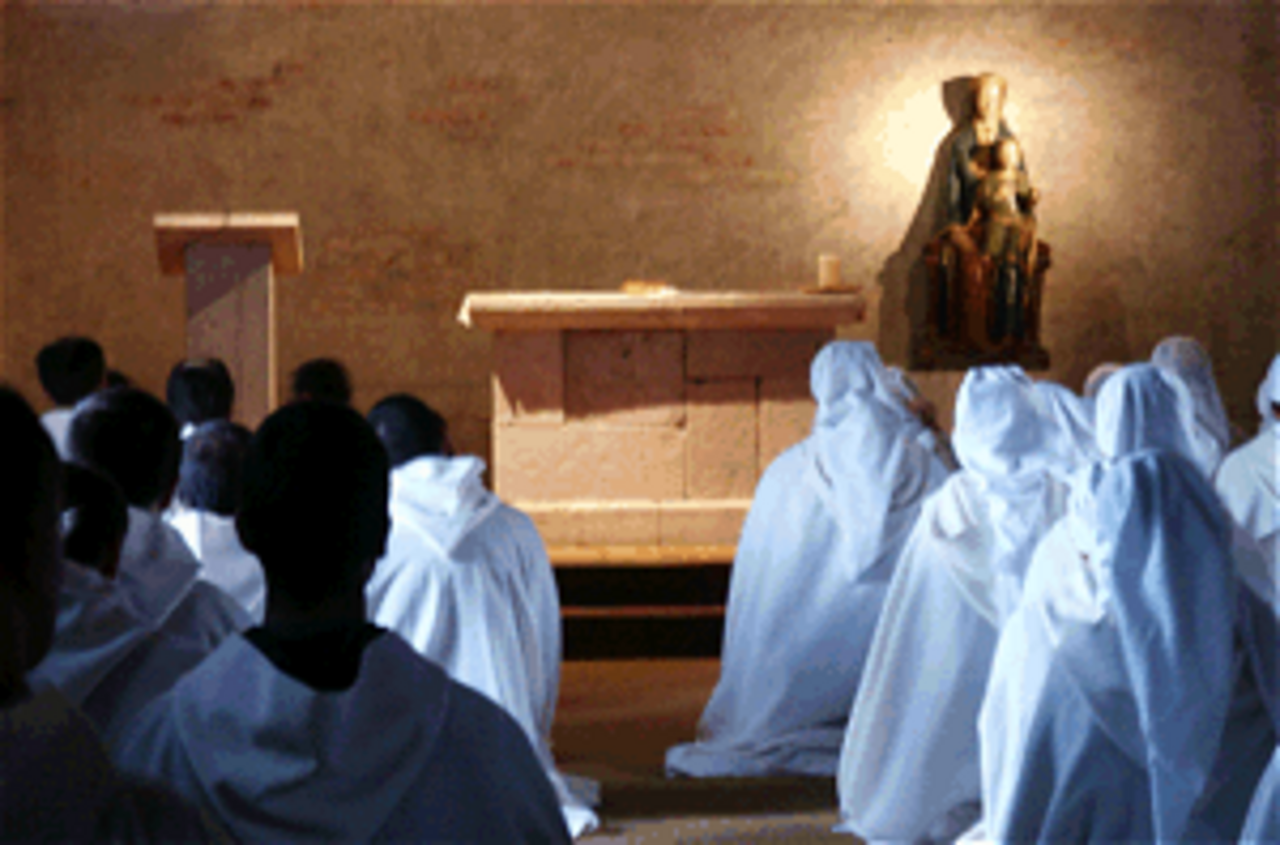 A photograph of Fraternité Monastique de Jérusalem