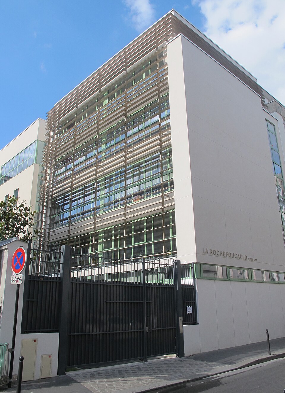 A photograph of Établissement La Rochefoucauld