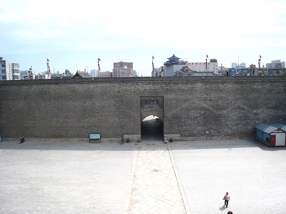 安远门