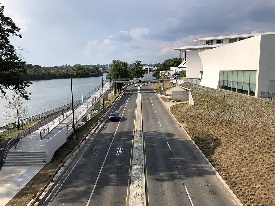 A photograph of John F. Kennedy Center for the Performing Arts