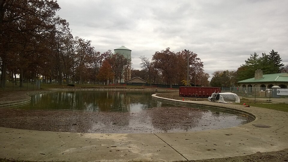A photograph of Westgate Park