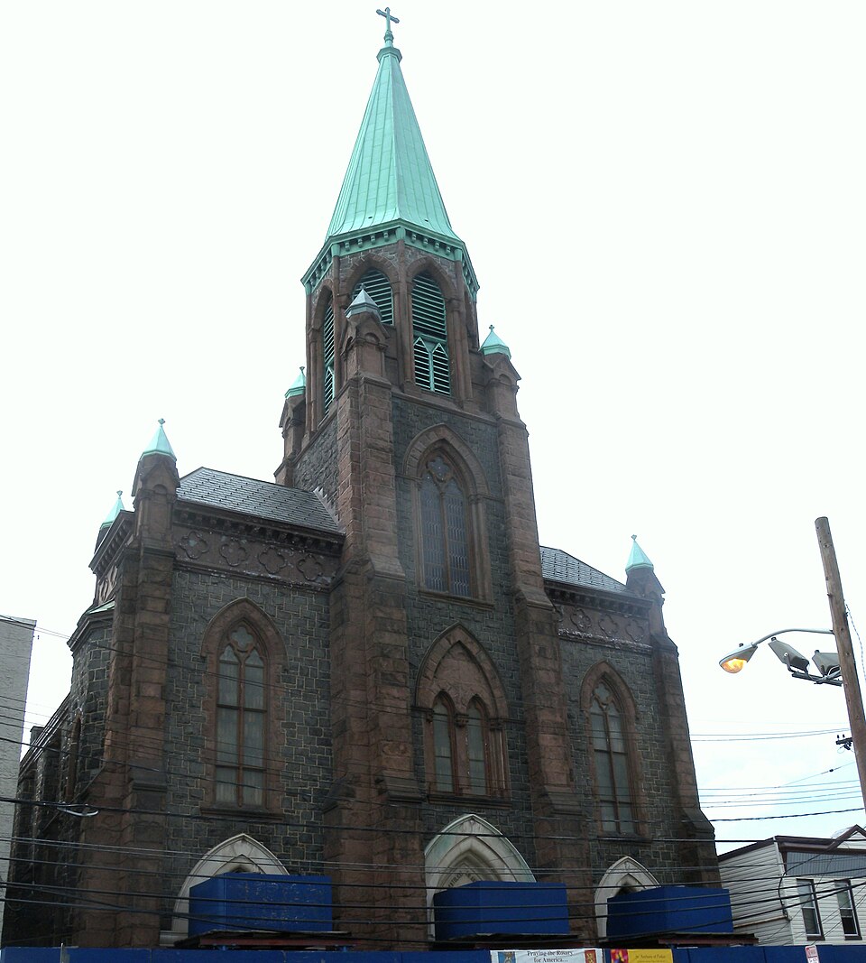 A photograph of Saint Anthony of Padua Catholic Church