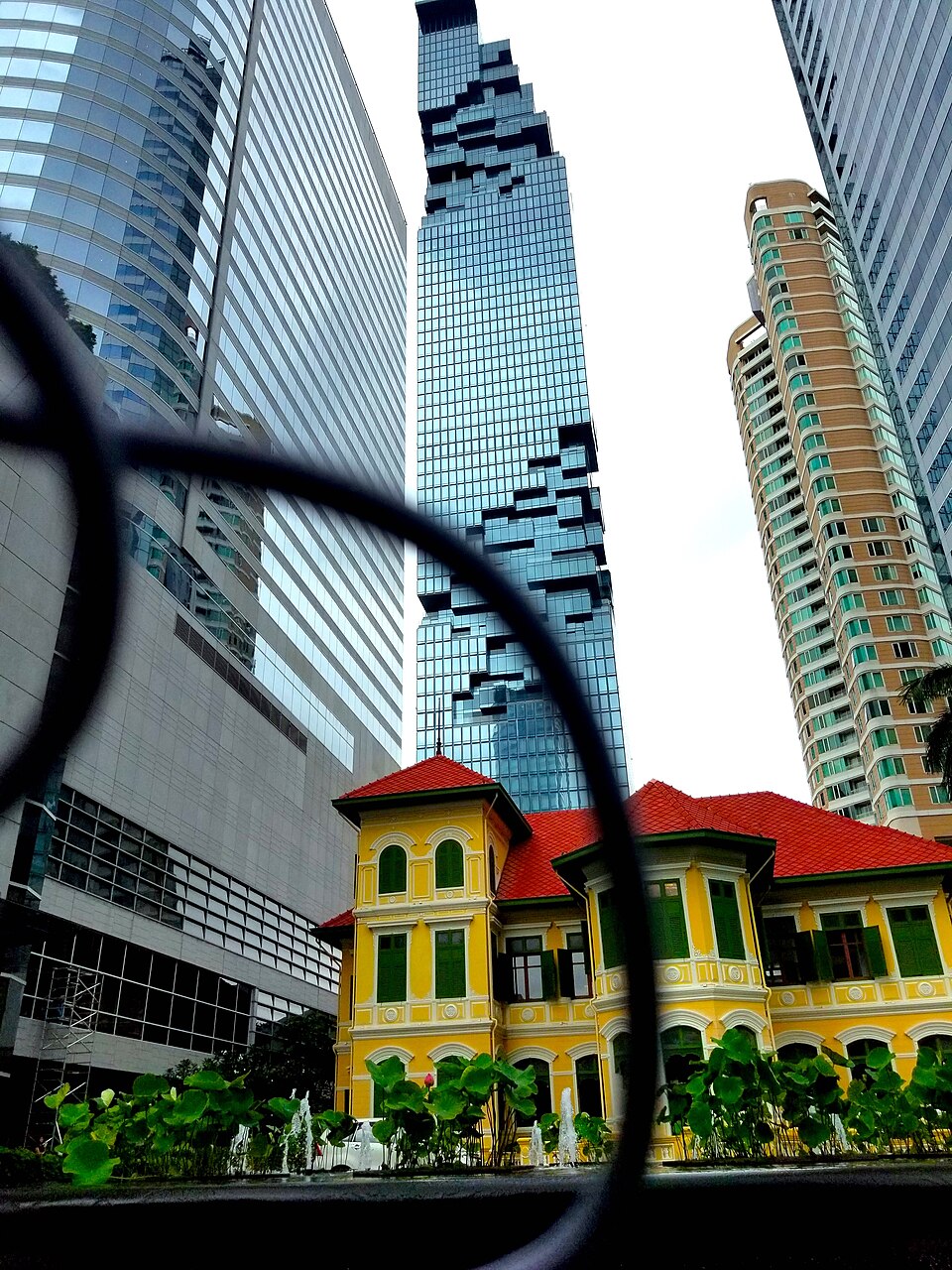 A photograph of Luang Sathorn Mansion