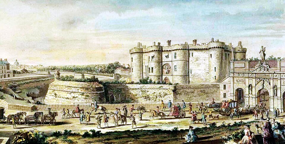 A photograph of Bastille