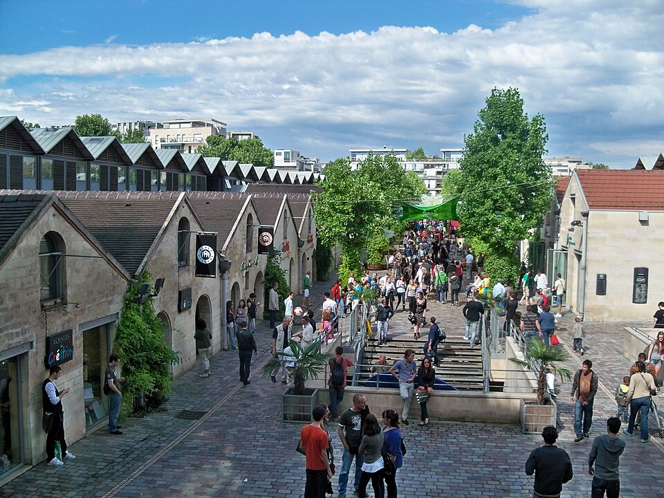 A photograph of Bercy Village