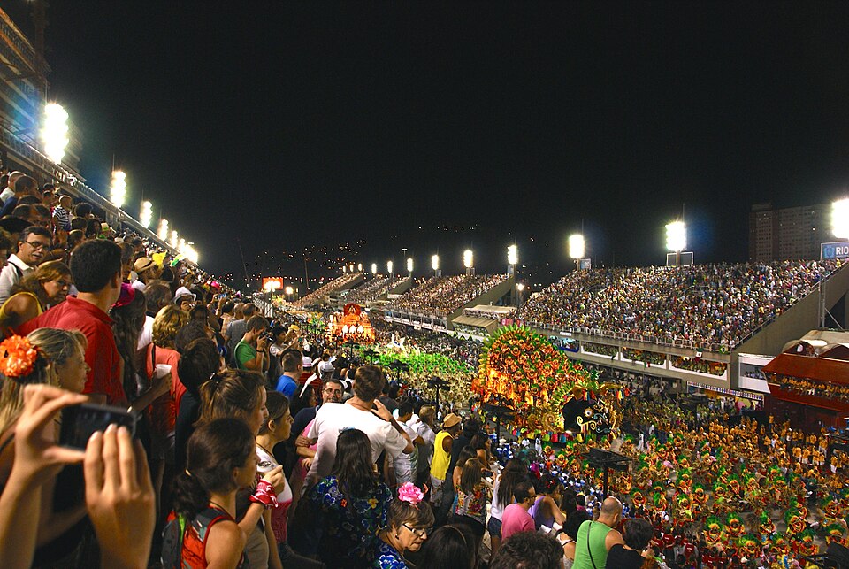 Sambadrome Marquês de Sapucaí