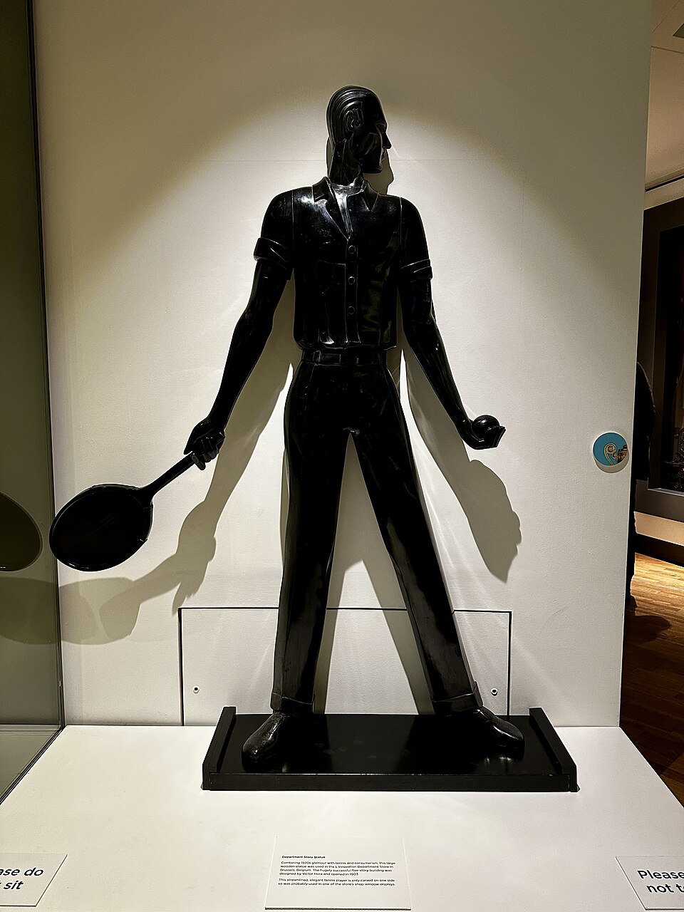 A photograph of Wimbledon Lawn Tennis Museum