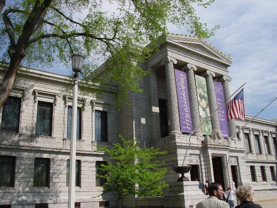 A photograph of Museum of Fine Arts Boston