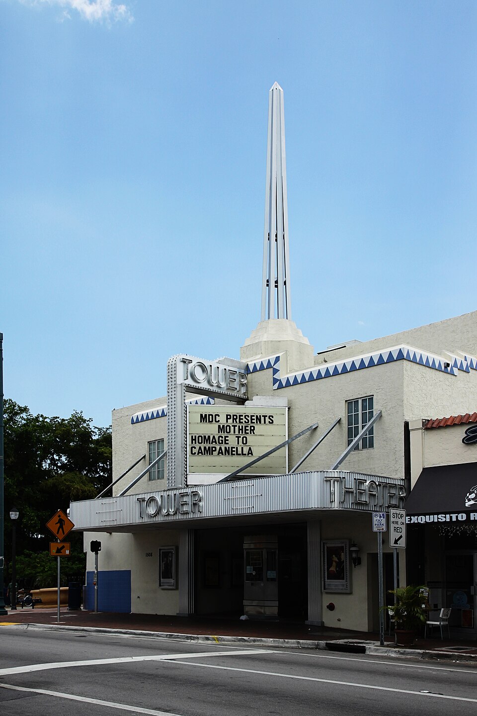 A photograph of Tower Theater