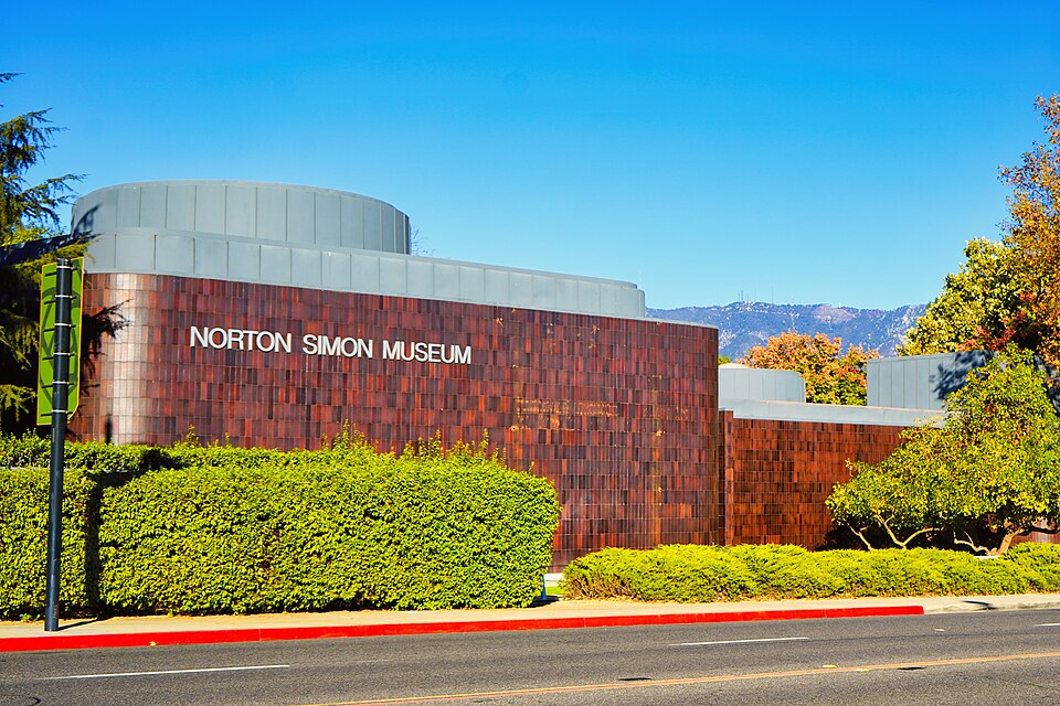 A photograph of Norton Simon Museum