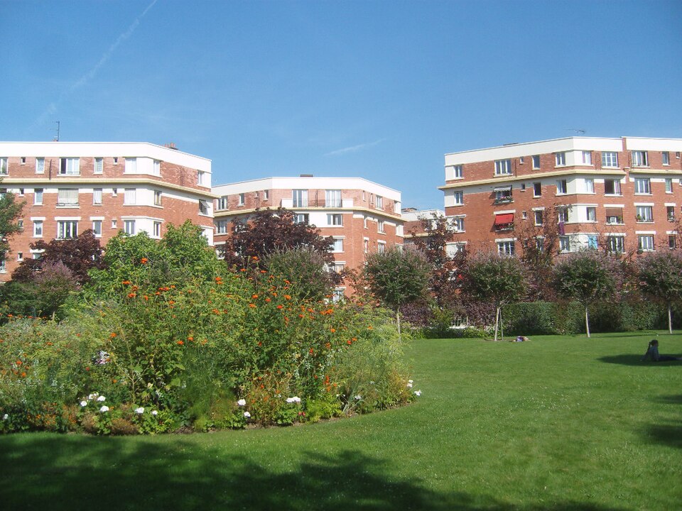 A photograph of jardin Jean-Claude-Nicolas-Forestier