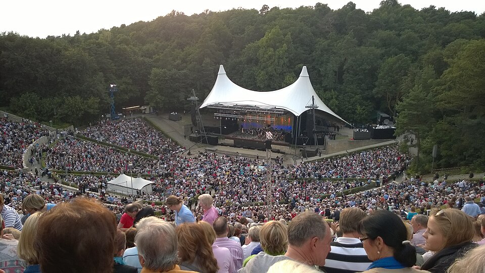A photograph of Waldbühne