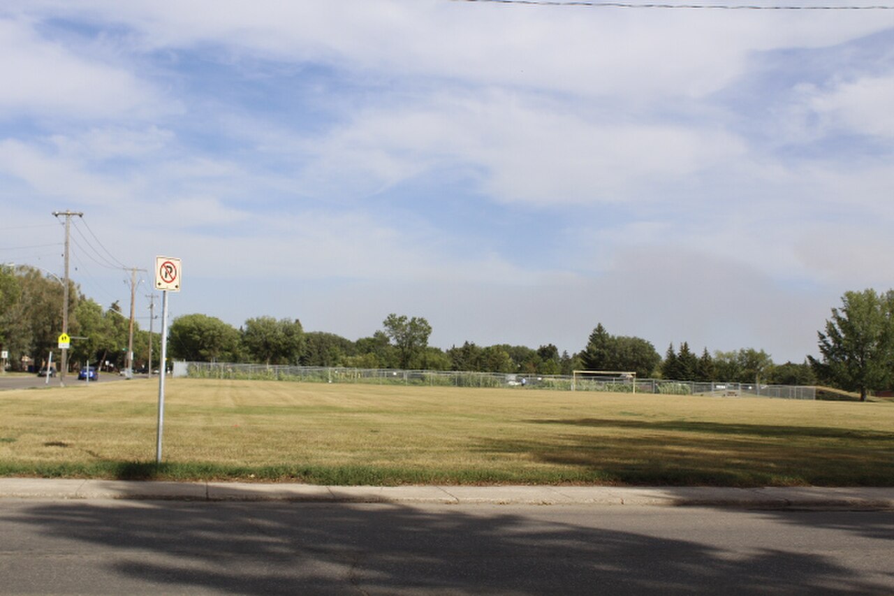 A photograph of Canada Royal High School