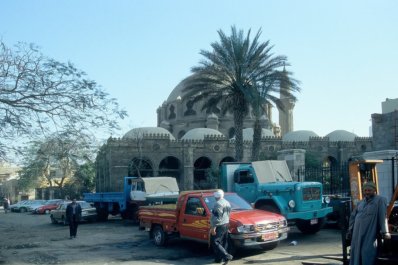 A photograph of Sinan Pasha Mosque