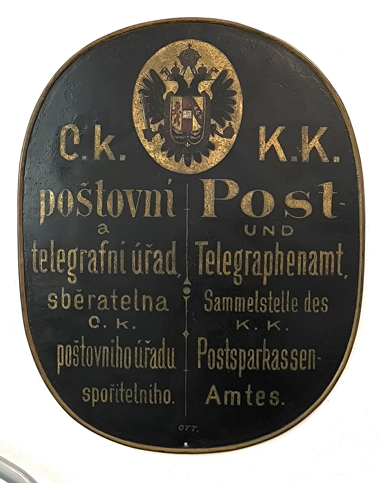 Une photographie de Poštovní muzeum