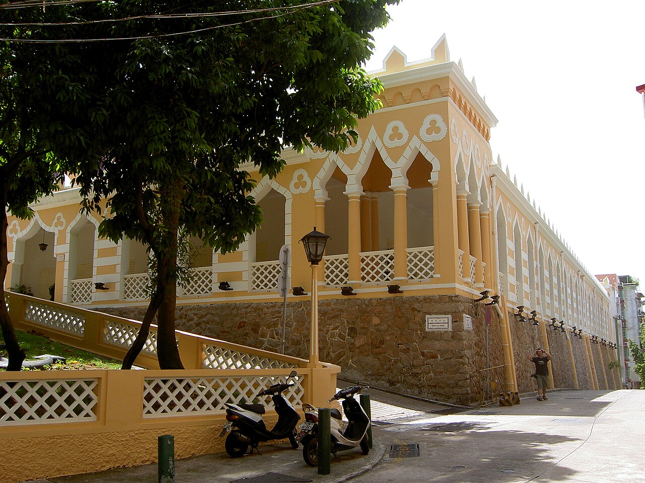 港務局大樓 Quartel dos Mouros