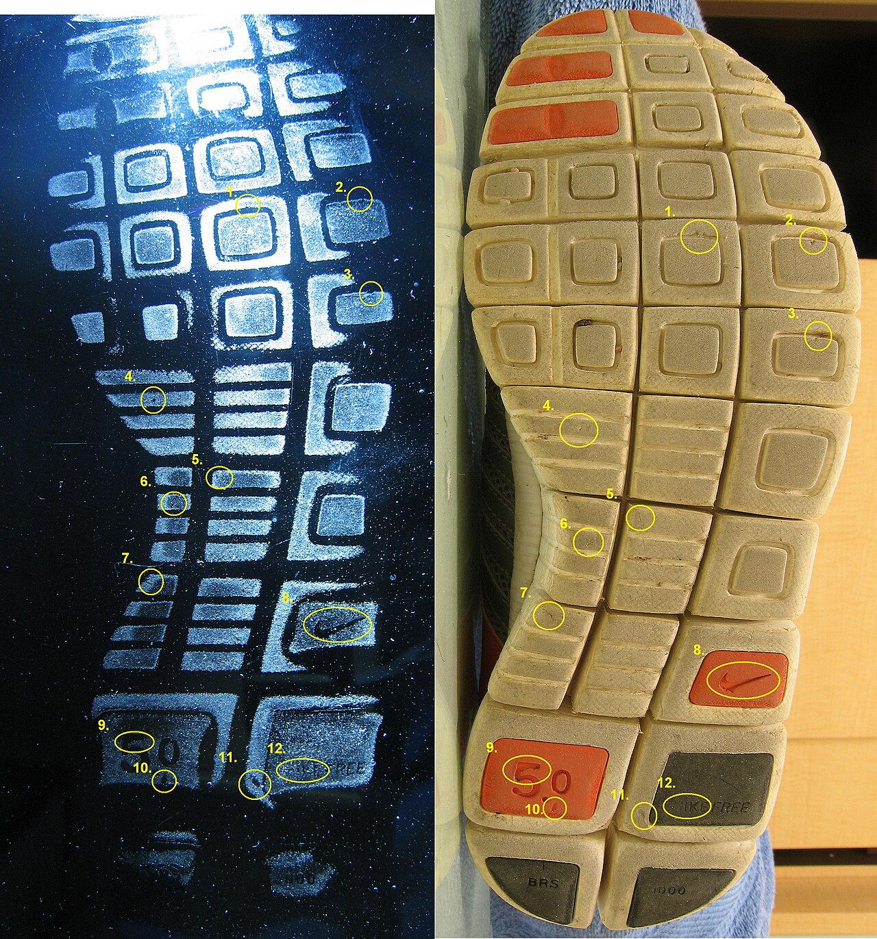 A photograph of Nike