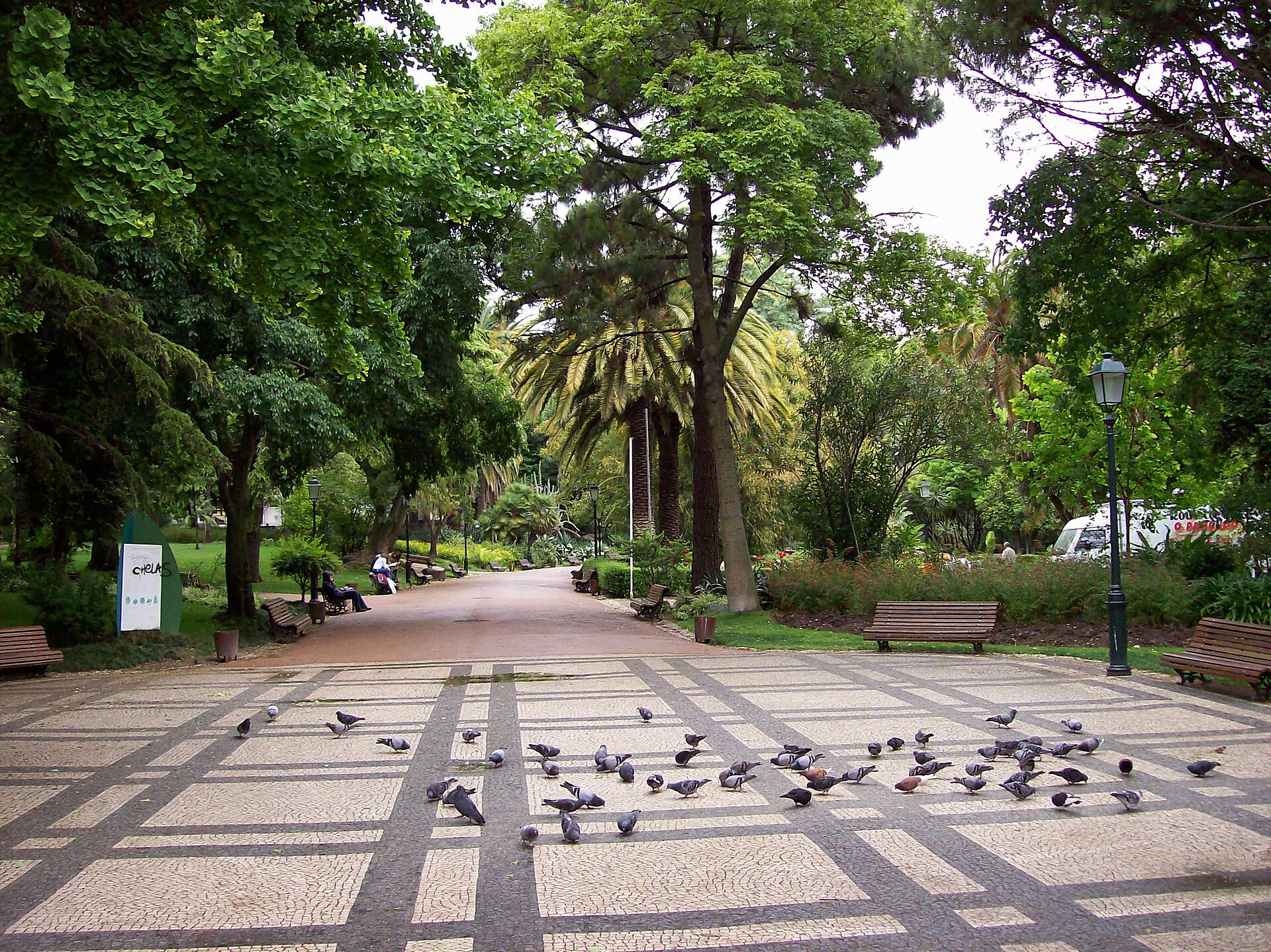 Una fotografia di Jardim da Estrela