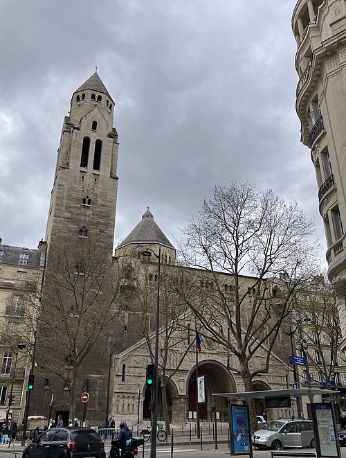 Église Saint-Pierre-de-Chaillot