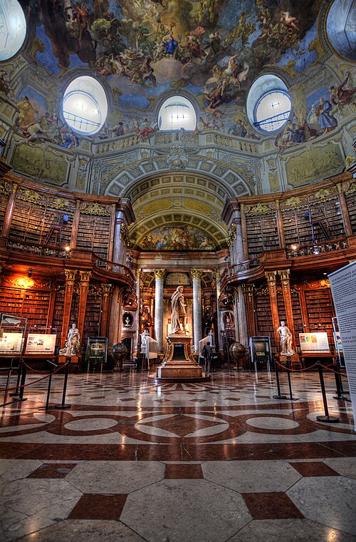 Prunksaal der Österreichischen Nationalbibliothek