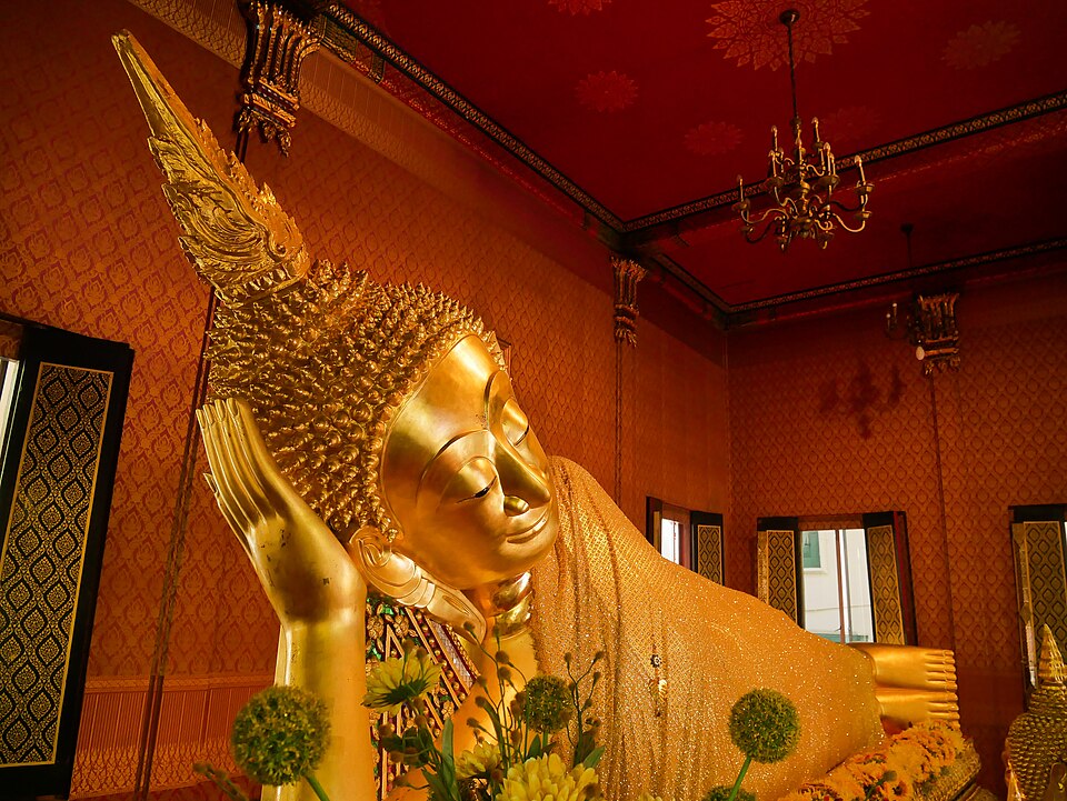 A photograph of Wat Sam Phraya