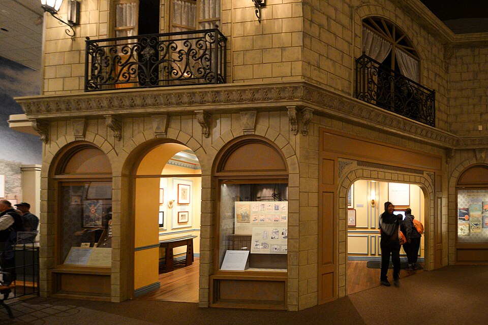 A photograph of National Air and Space Museum