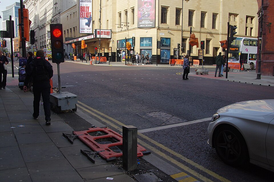 A photograph of Palace Theatre
